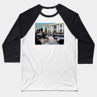 The Caledonia Hotel in Cape Town Africa Baseball T-Shirt